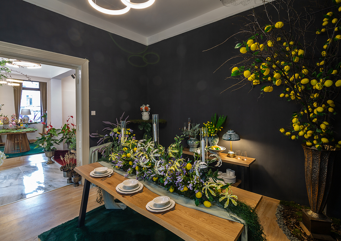 Domus Denari interior