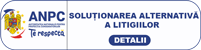 ANPC · Soluționarea alternativă a litigiilor